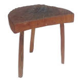 Brutalist tripod stool
