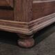 Ardennes-style 2-door chest of drawers in solid oak