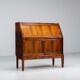 Cabinet secrétaire H.W. Klein en palissandre Bramin Danemark 1960