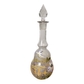 Antique Legras Carafe – Enamelled Glass – Art Nouveau