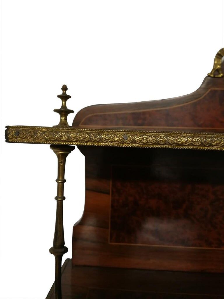 Small cabinet of secretary of Lady Napoleon III French of the 19th century