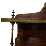 Small cabinet of secretary of Lady Napoleon III French of the 19th century
