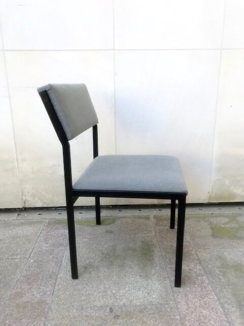 Suite of 6 chairs Cees Braakman "Japanese series" Pastoe editor