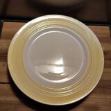 6 Dessert plates, Céranord