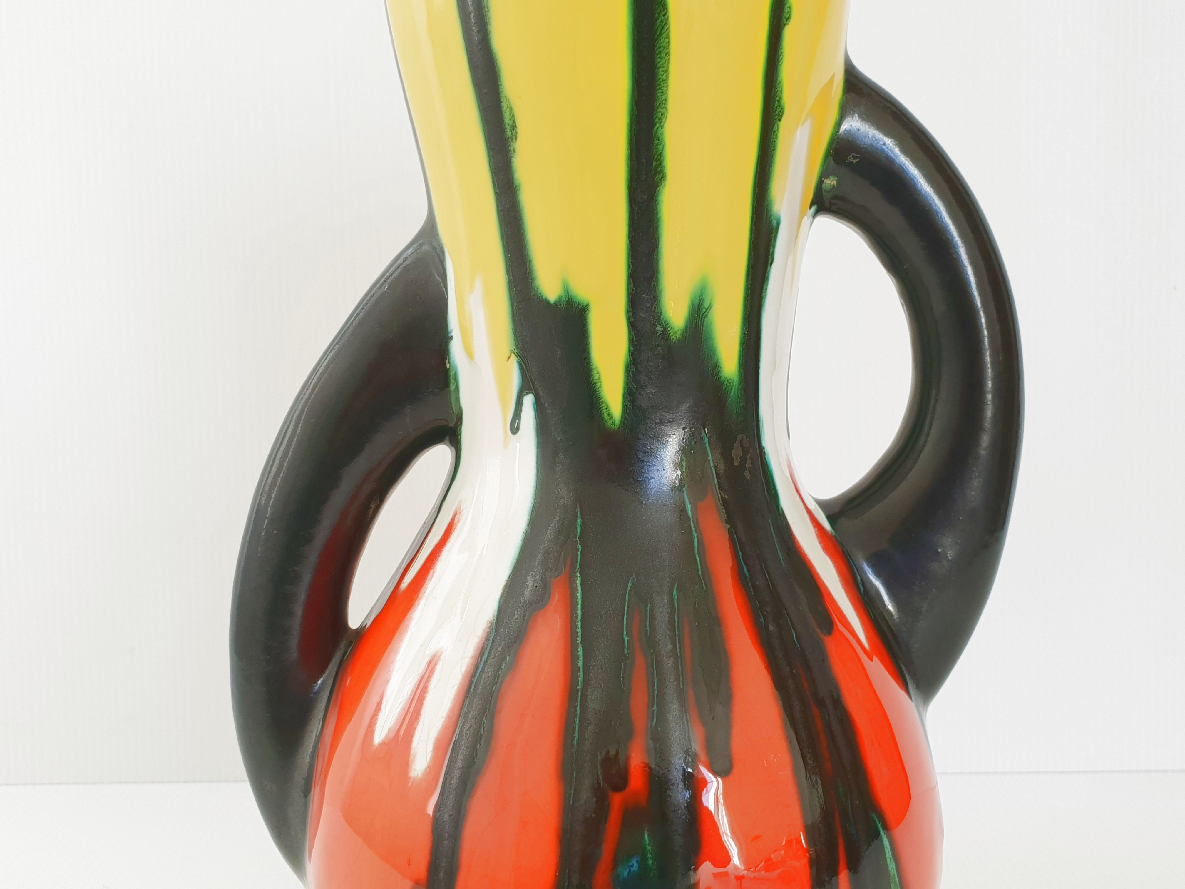 Vintage french vase 1950