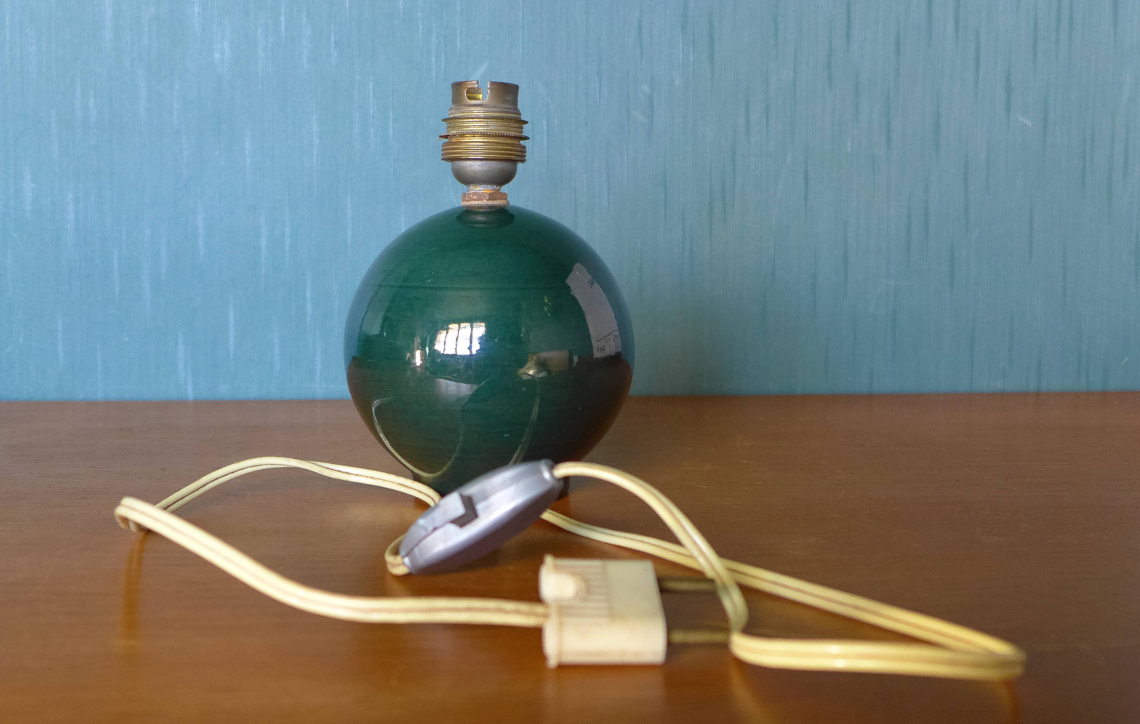 Vintage ceramic lamp