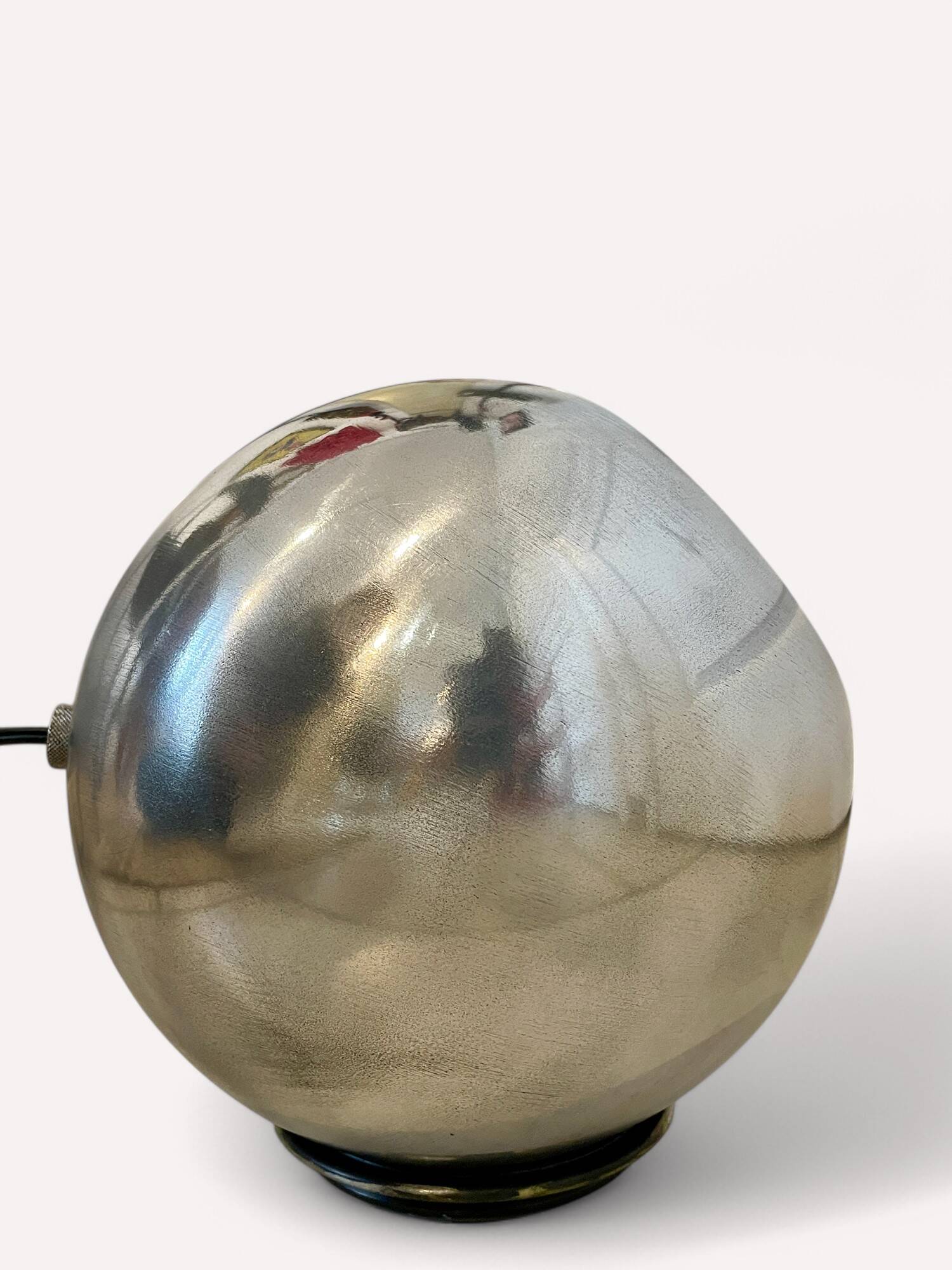Aluminum Lamp 586 - Gino Sarfatti ed. Arteluce