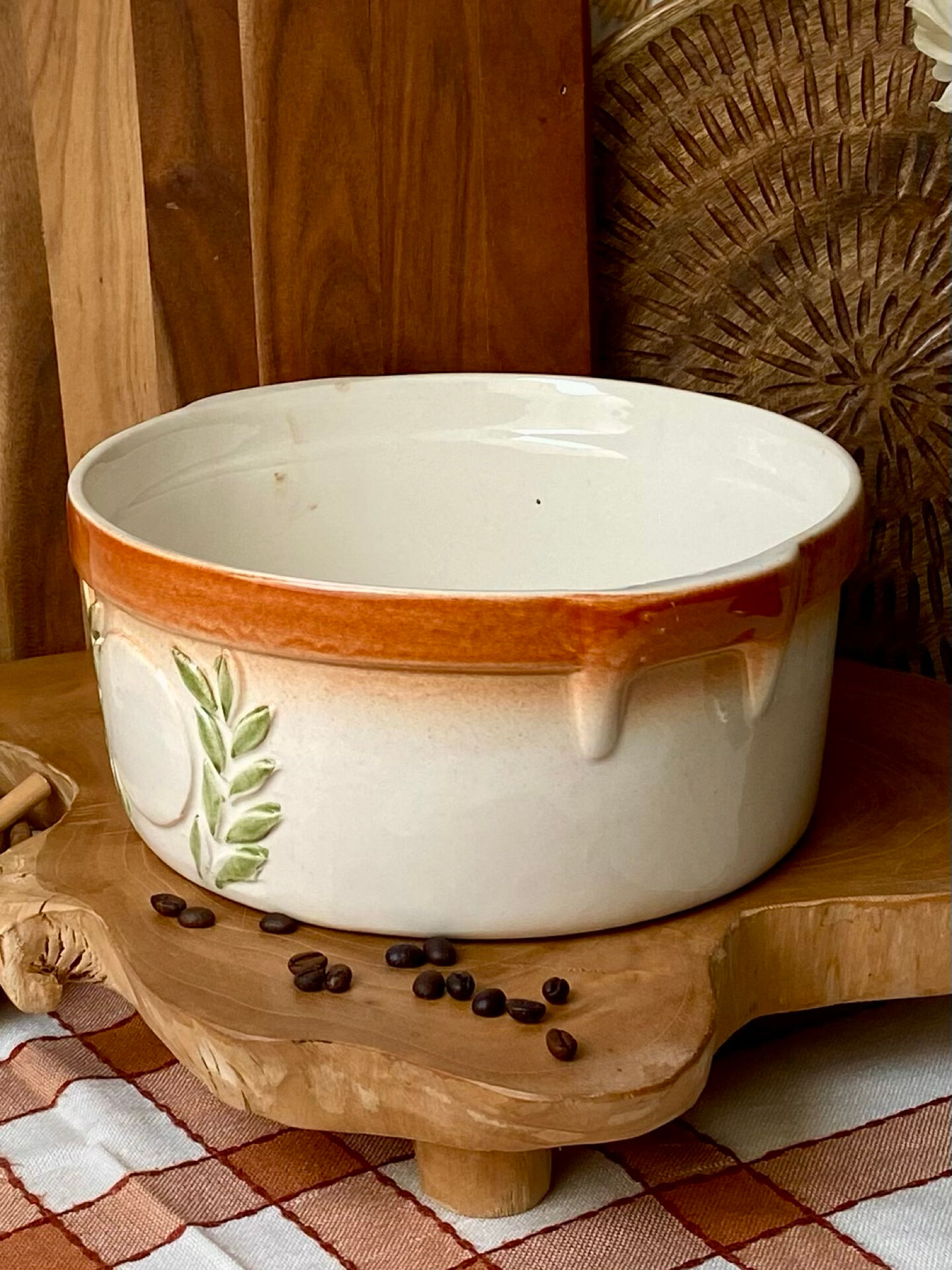 Ceramic plate