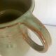 Jug and its vintage stoneware glasses