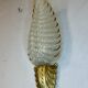 Pair of Ezan plume wall lights