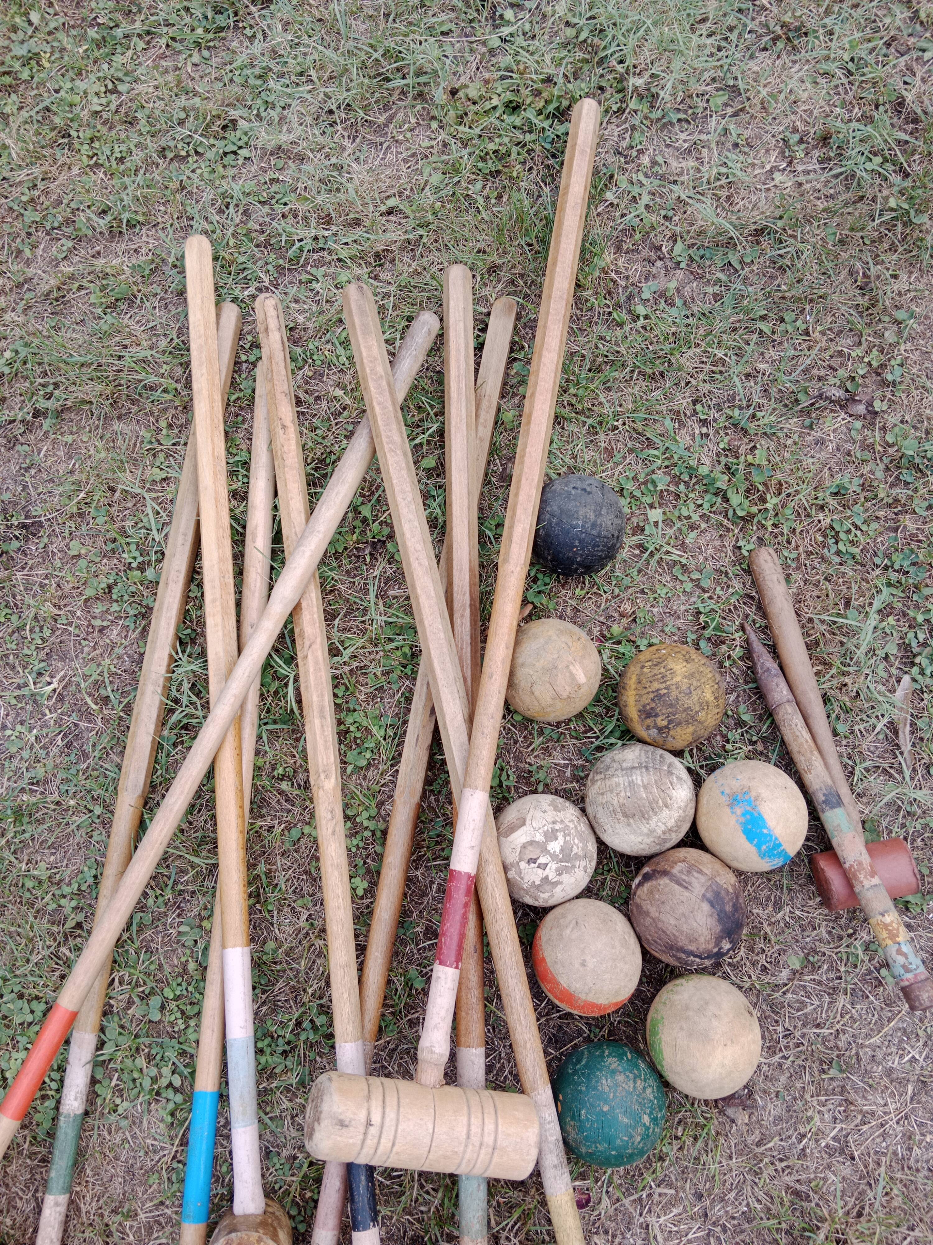 Croquet games