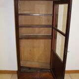 Louis Philippe mahogany showcase
