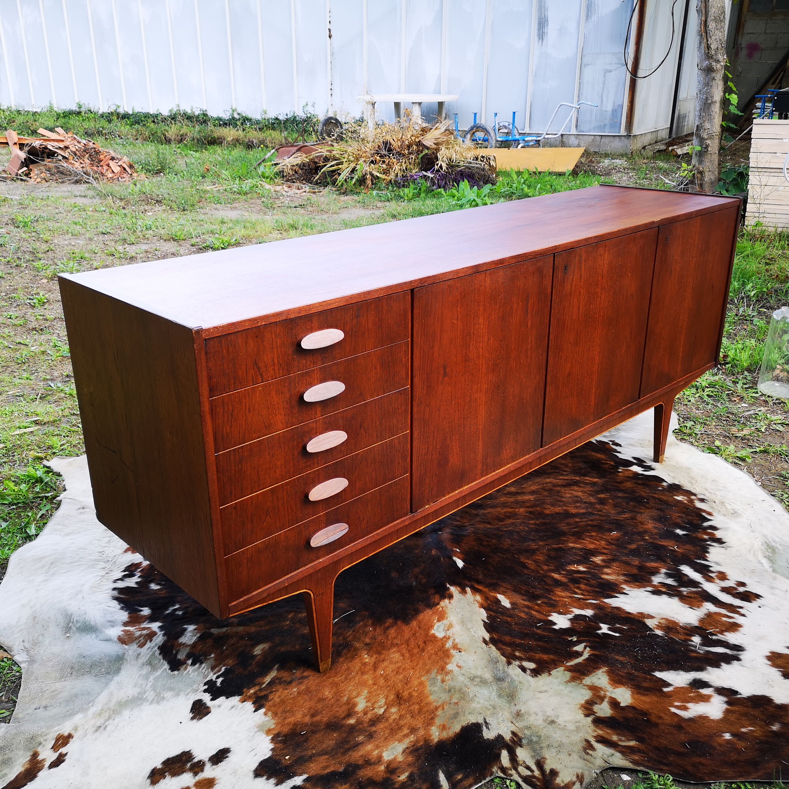Scandinavian sideboard, 1960s