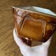 Antique terrine dish - ceramic - rectangular - vintage