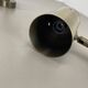 set of 2 minimalist Brass hole pattern "downlight" wall Light Spots, Italy