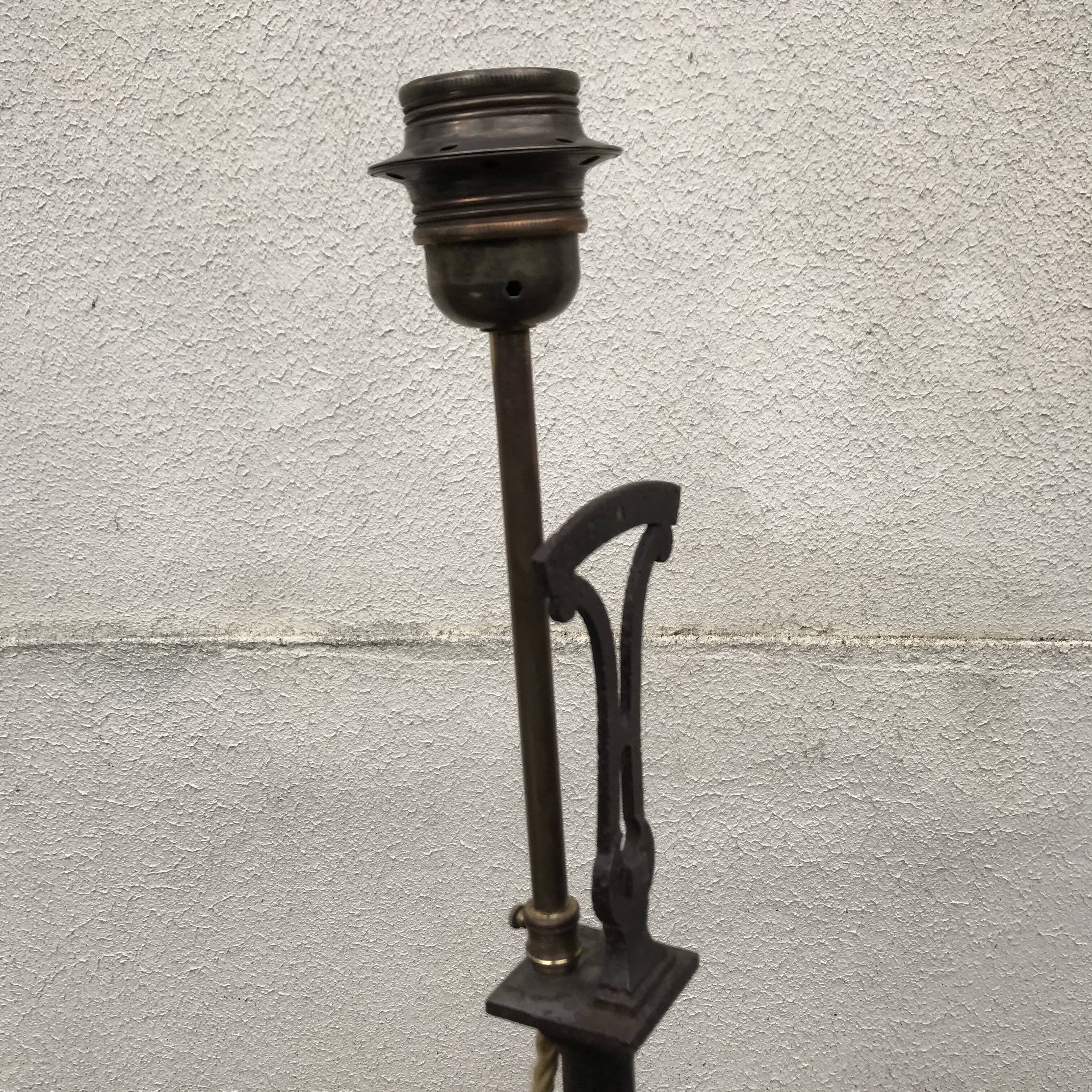 Lampe colonne