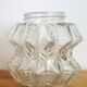 1 vintage lampshade from the 60s-70s, Diamant model in brutalist space age style.