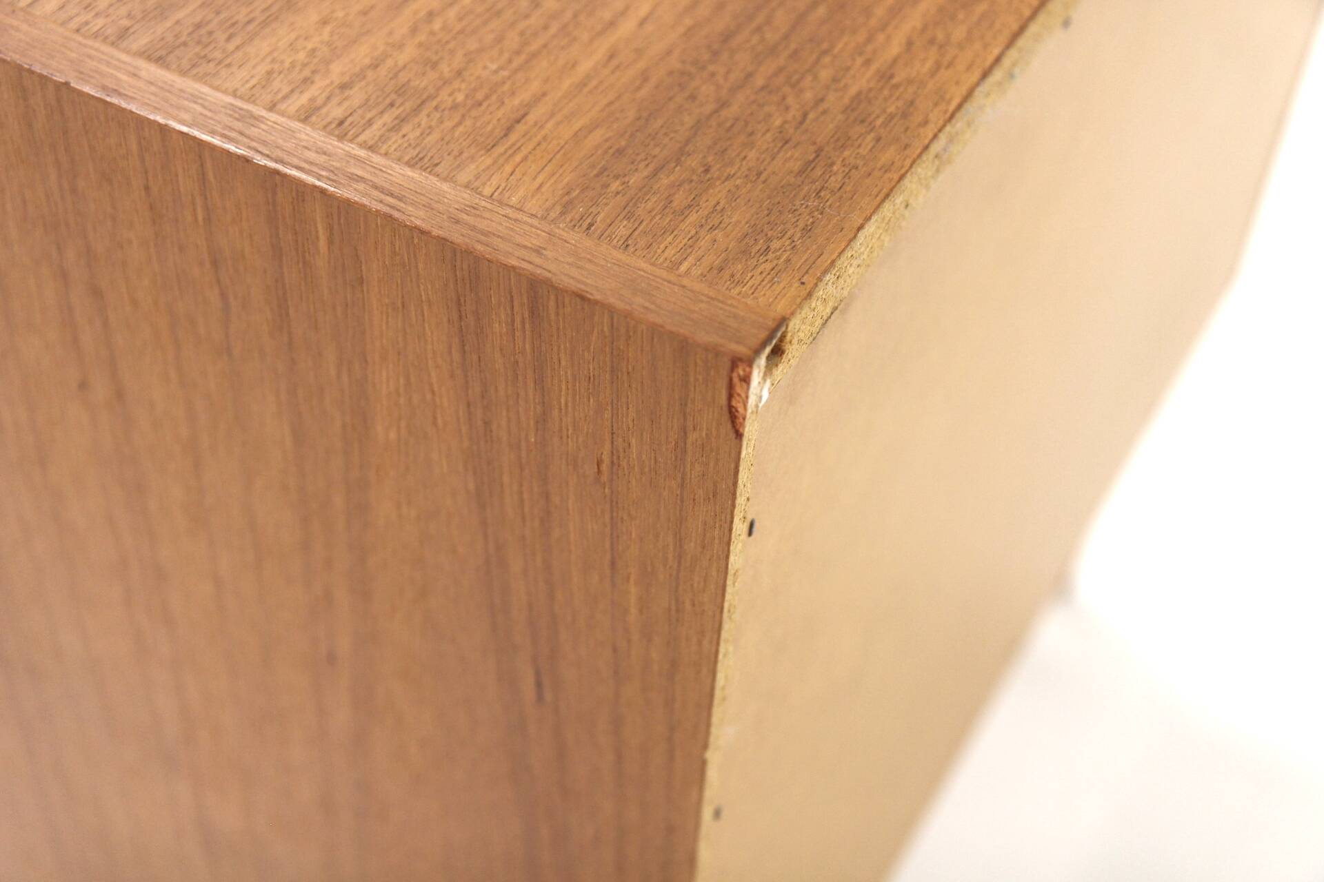 Scandinavian teak chest of drawers, Sweden, 1960