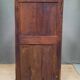 Louis XVI style oak showcase