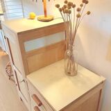 Small asymmetrical wardrobe "Clémentine"