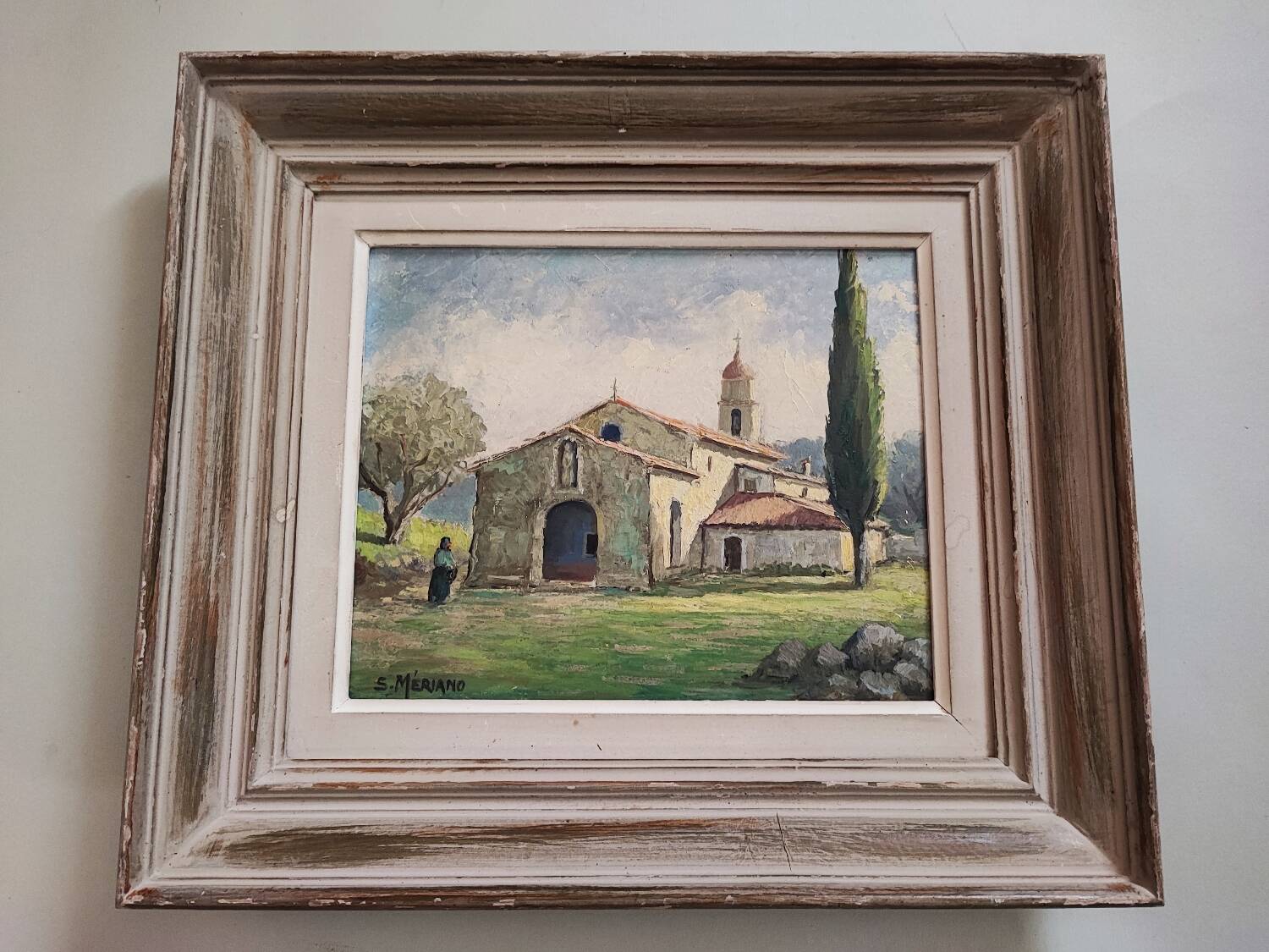 Oil painting
