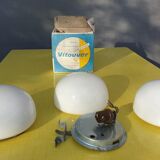 Set 3 ceiling lights globe vitouver