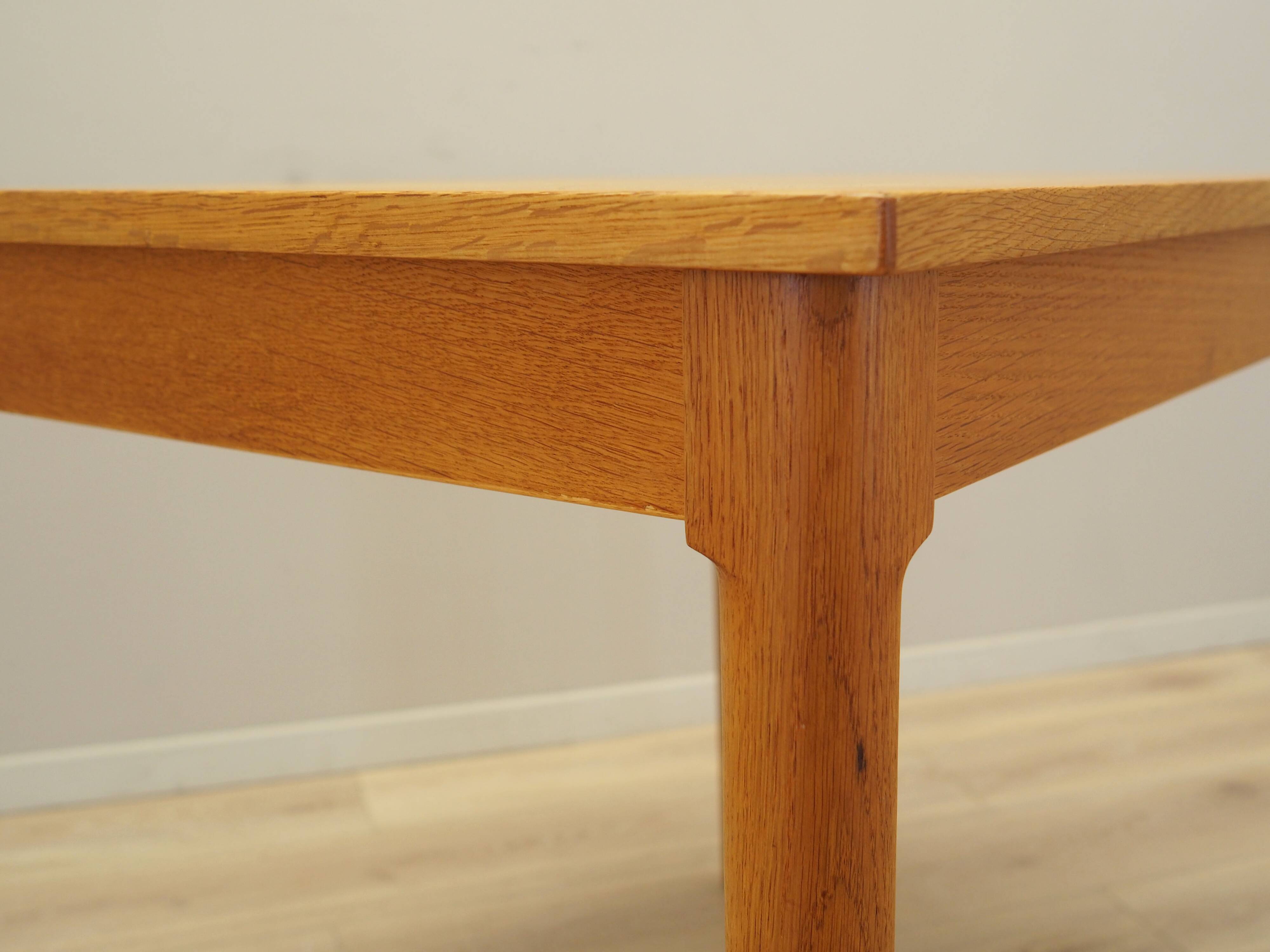Ash desk, Danish design, 1970s, production: Denmark