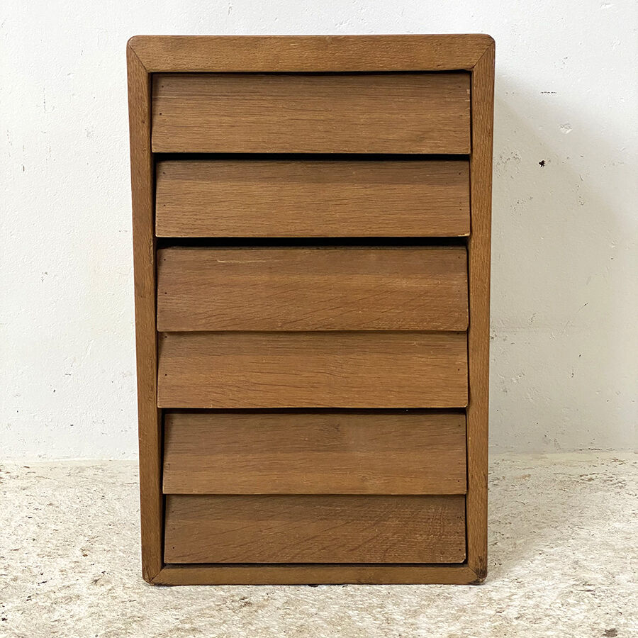 Office furniture with vintage drawers 50's