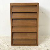 Office furniture with vintage drawers 50's