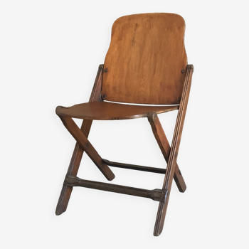 US folding chair 2nd World War American Seating Co Grand Rapids - 1940