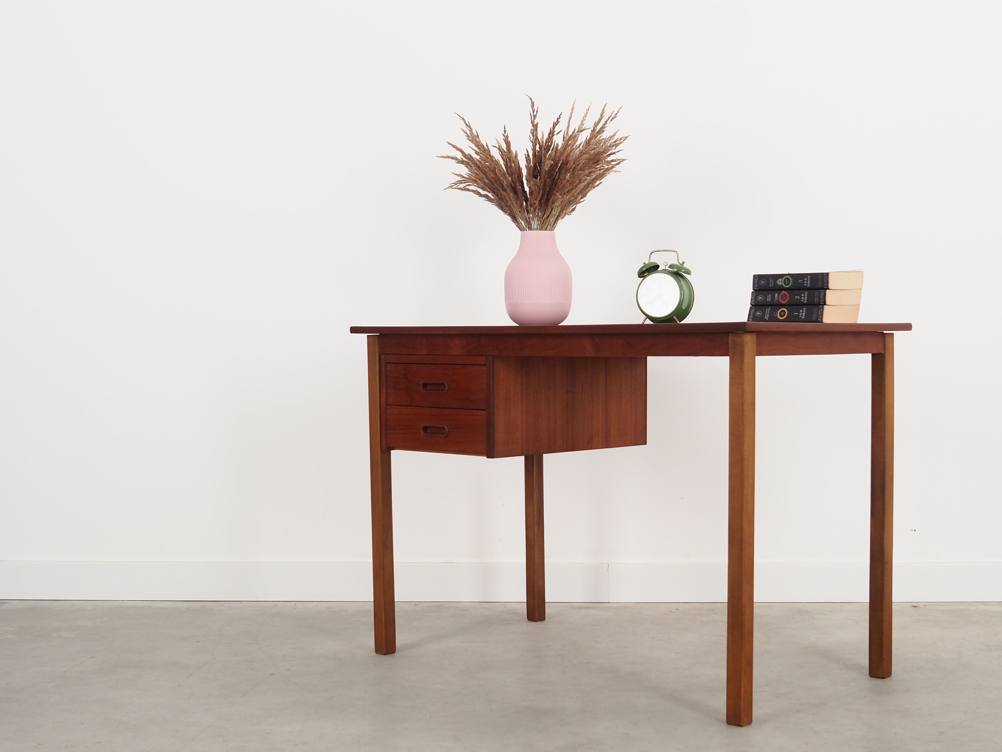 Teak desk, Danish design, 1970s