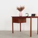 Teak desk, Danish design, 1970s