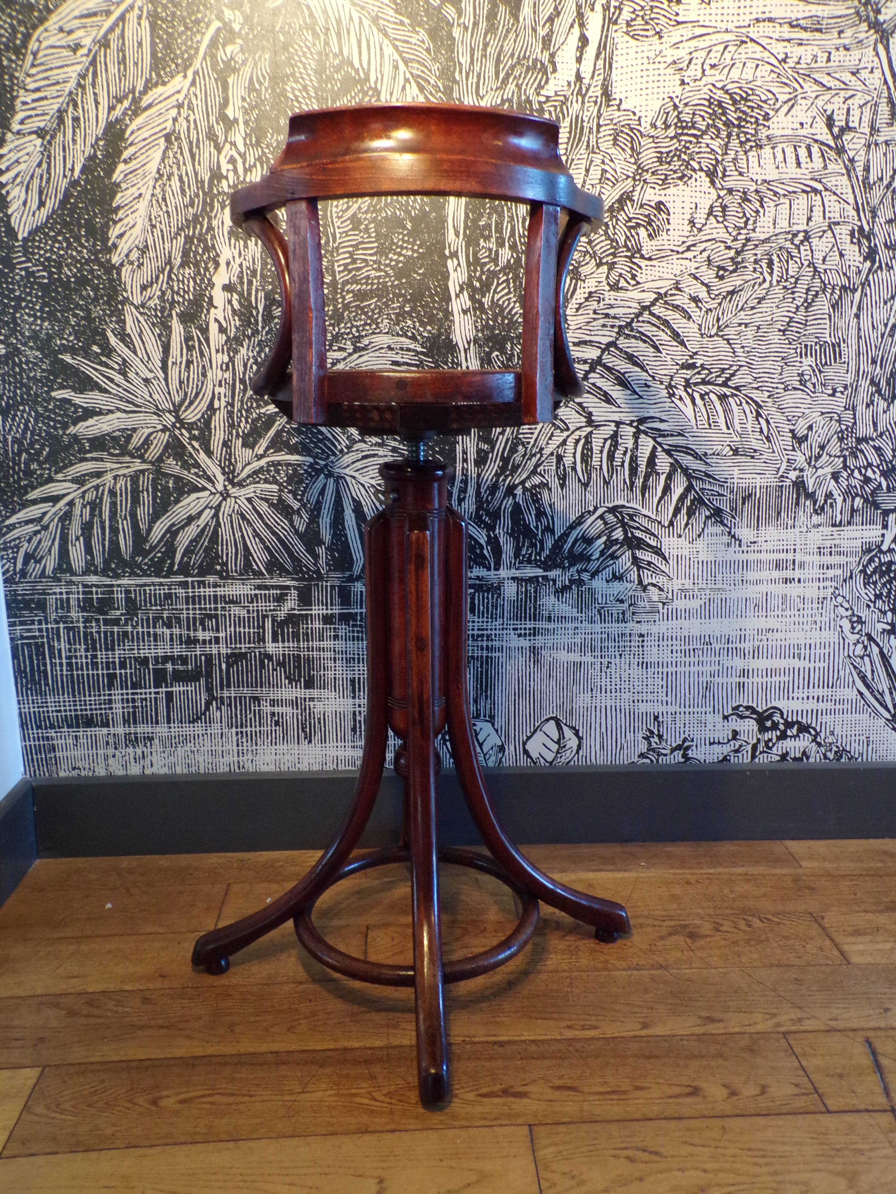 Fauteuil de coiffeur pour enfant Baumann