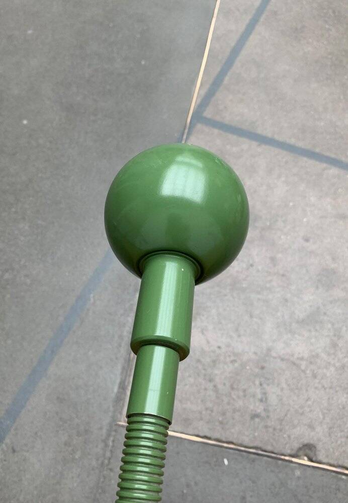 Vintage Italian Space Age Hebi table lamp by Isao Hosoe for Valenti Luce