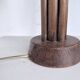 1940s Art Deco oak desk lamp