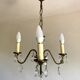 Old grapefruit chandelier