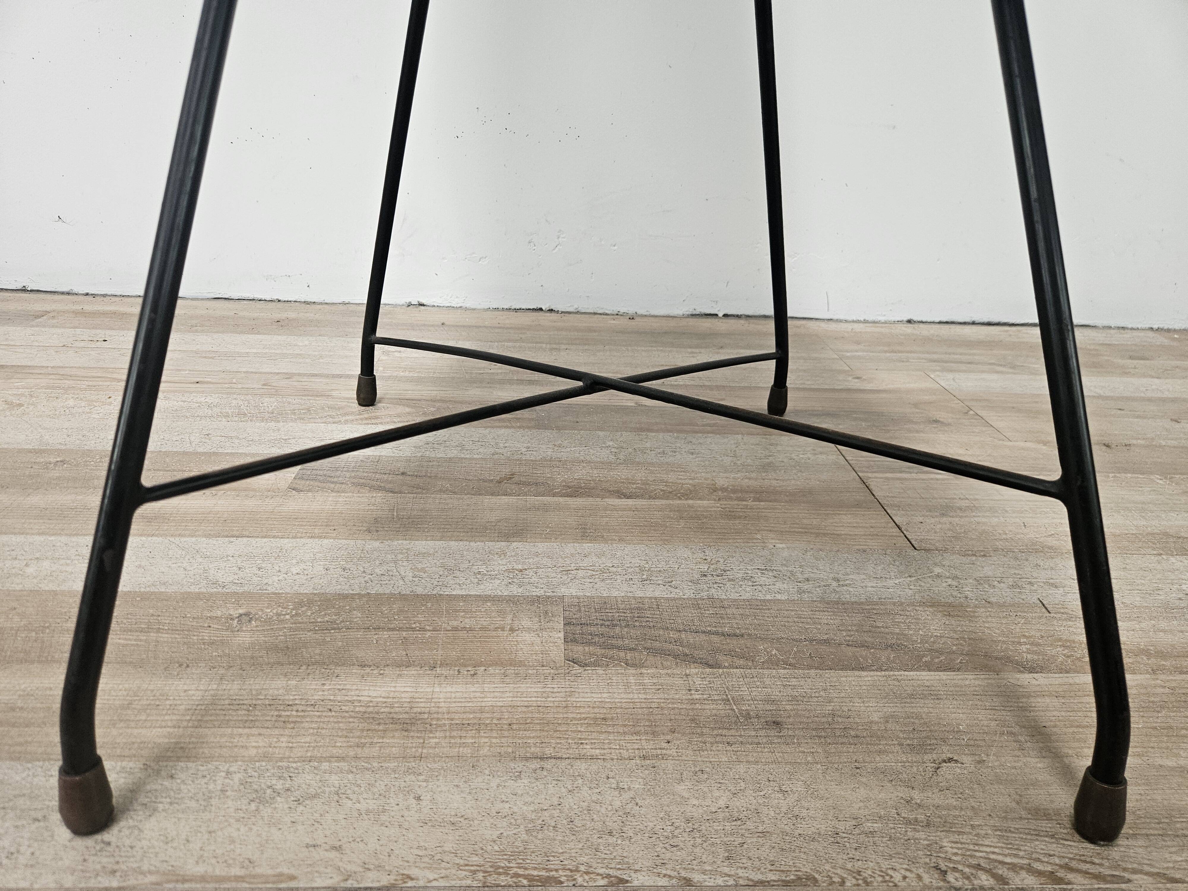 Aster chair by Augusto Bozzi for Saporiti Italia, 1960