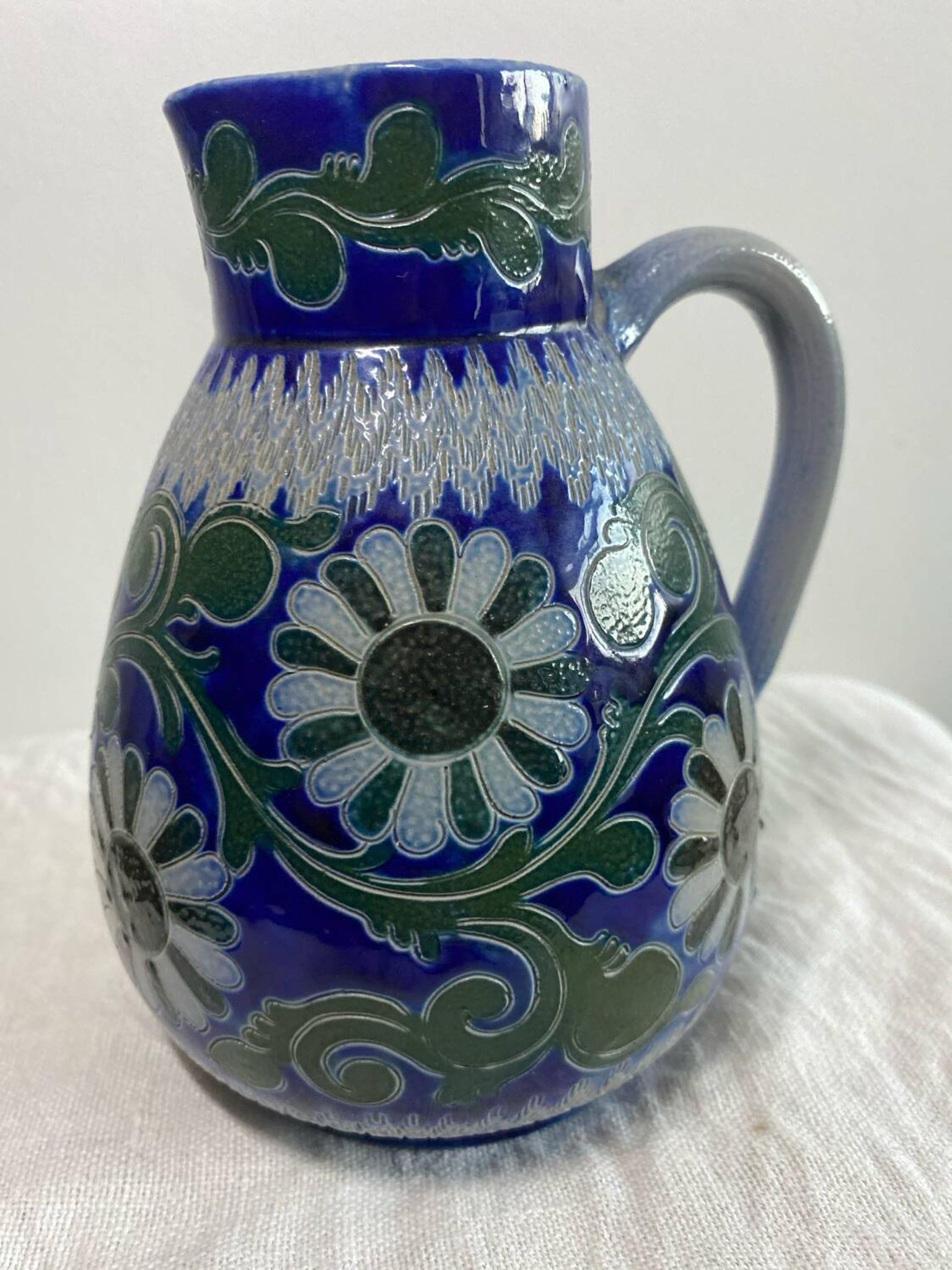 Stoneware jug