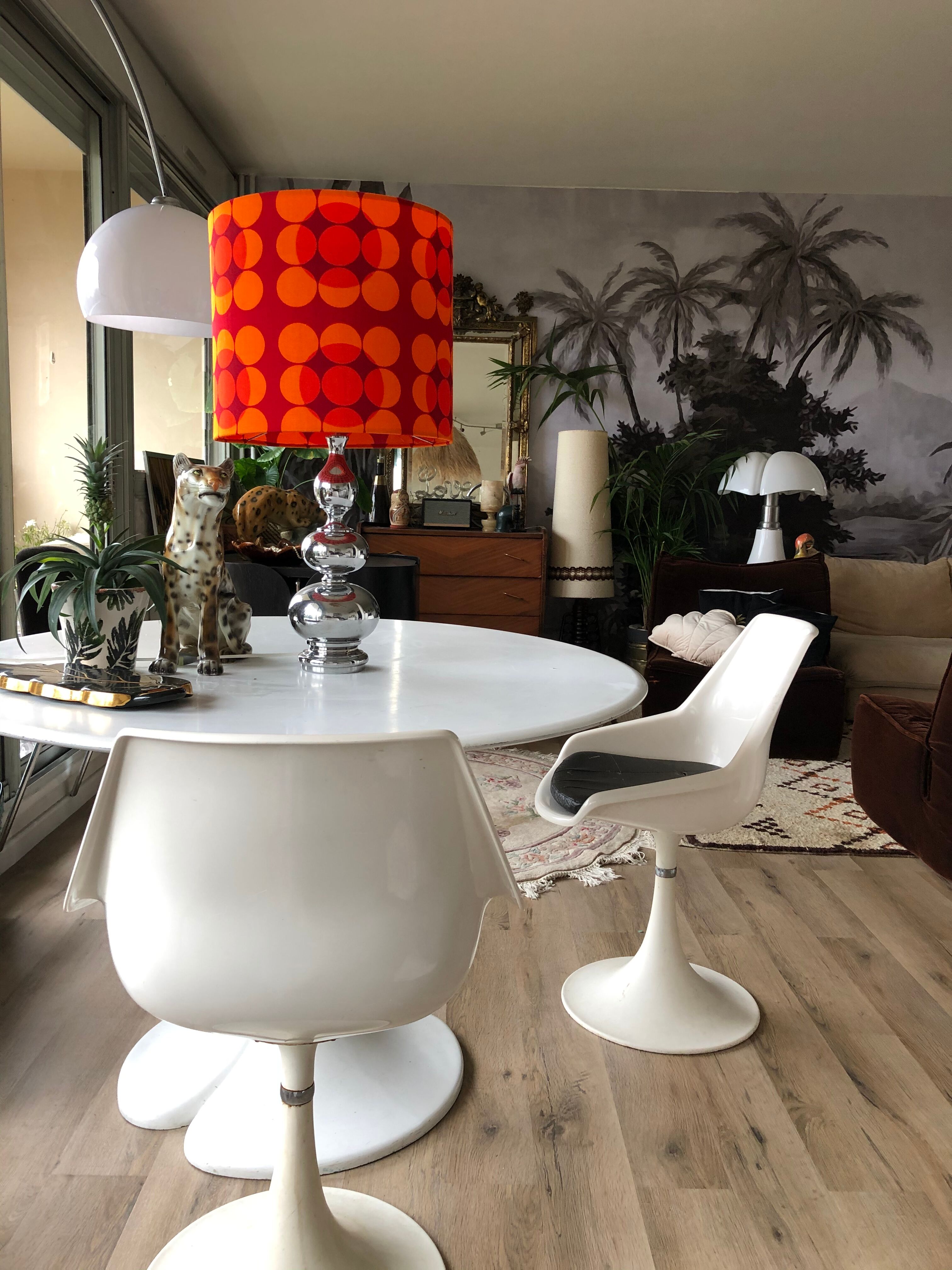 Lampe des années 70