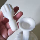 Carafe en opaline