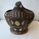 Pottery or Kabyle jug. Algeria around 1950 . Ethnic Popular Art