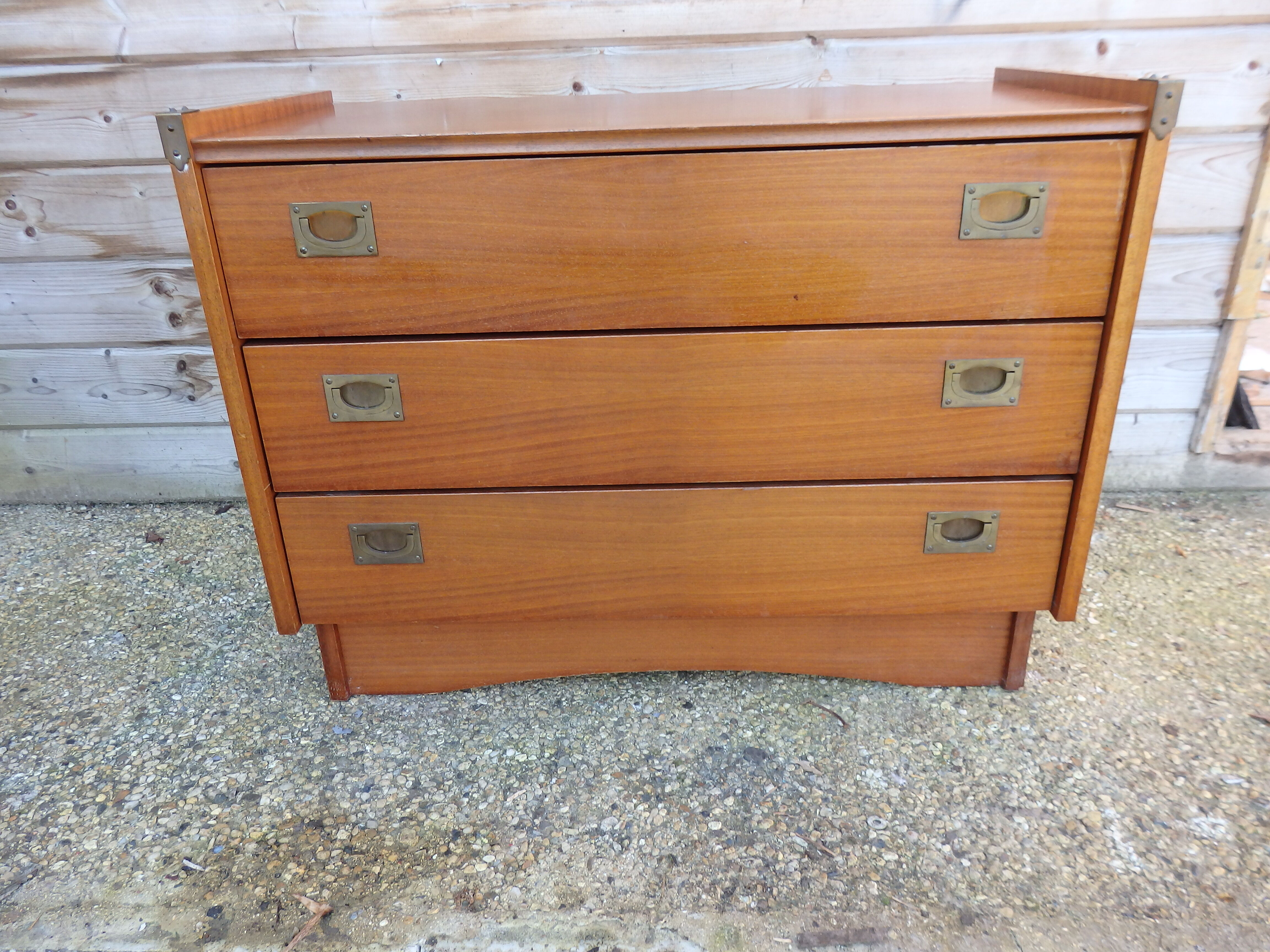 Commode vintage en teck scandinave