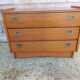 Commode vintage en teck scandinave
