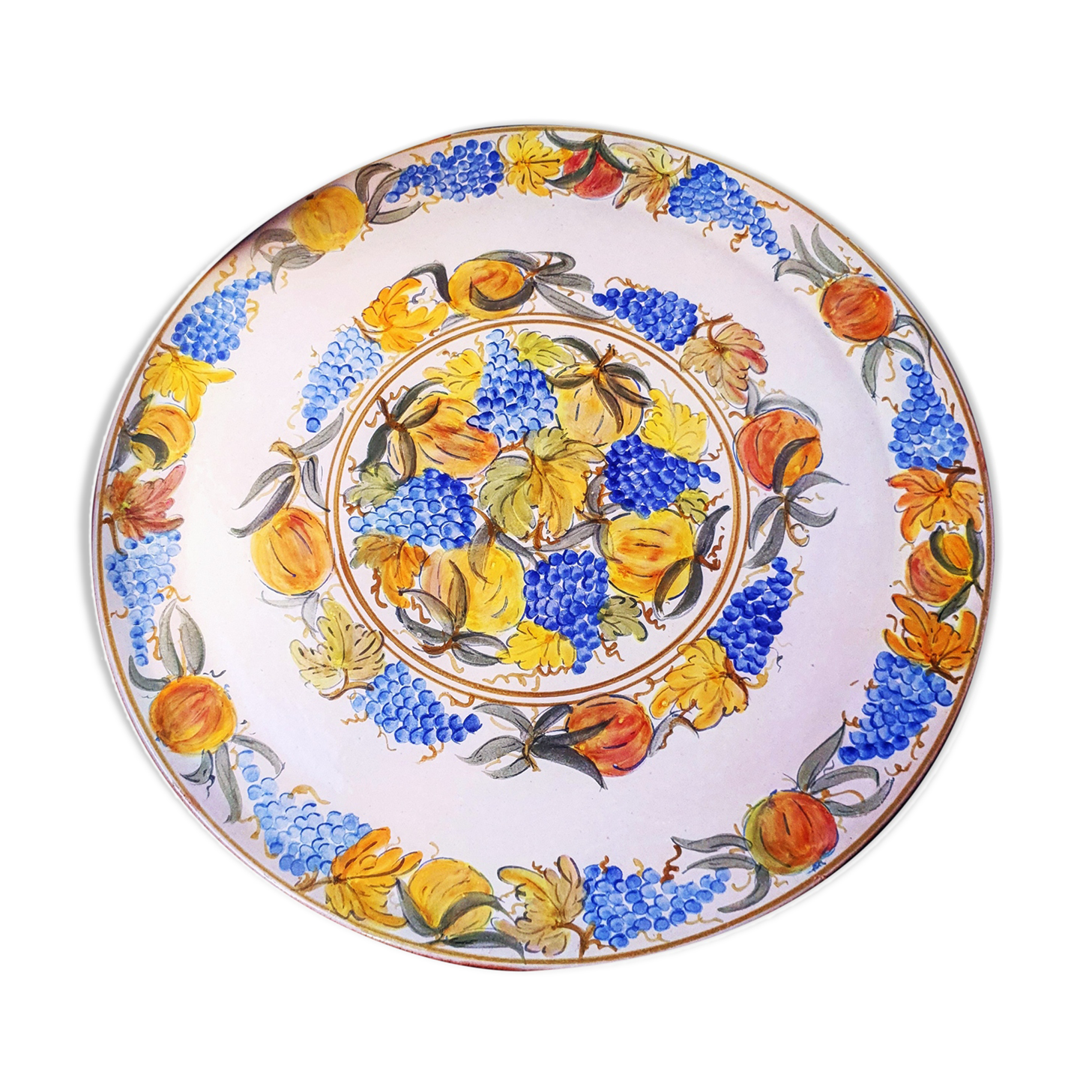 Dish Abbey Notre Dame du Bec