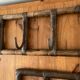 Pair of rattan coat racks from the 60s and 70s