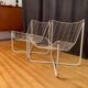 Pair of Järpen armchairs by Niels Gammelgaard, Ikea, 1980s
