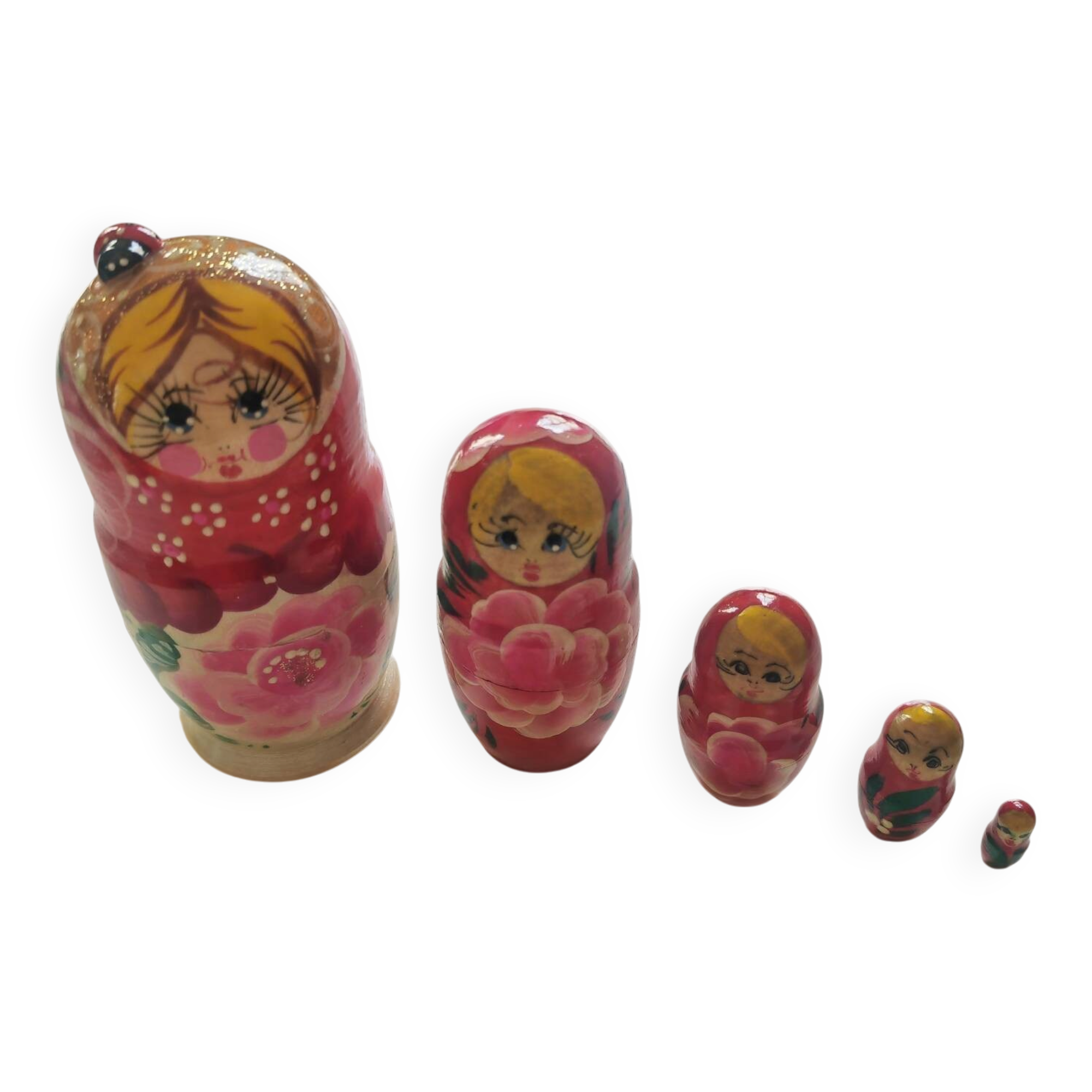 Russian dolls - matryoshka