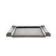 Jacques Adnet, Modernist lucite mirrored tray, Maison Adnet, France 1950