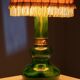Glass table lamp, Karl Wiedmann, 1930s, Germany