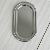 Small vintage tray in lightweight metal